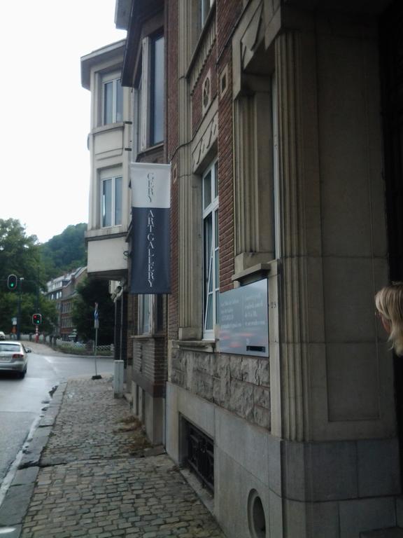 Gery Art Gallery Ναμούρ Εξωτερικό φωτογραφία